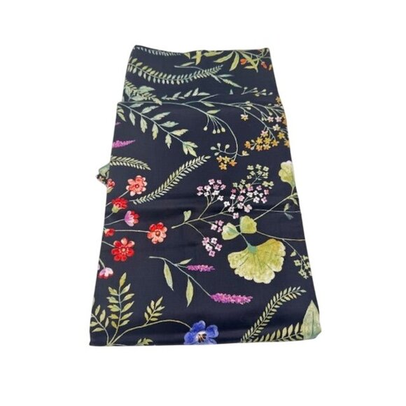 RARE NWT Cuddledown 400TC Sateen Floral Sheet Flat King & 2 Queen Pillowcases - Picture 2 of 5